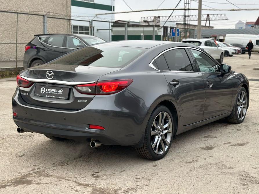 Mazda 6 III (GJ) Рестайлинг Пермь  - изображение 4