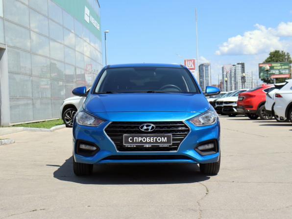 Hyundai Solaris II с пробегом 2018 года, цена 1 350 000 рублей, 100620 км, седан, Автокод Объявления