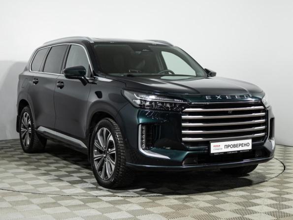 Exeed VX I Рестайлинг с пробегом 2024 года, цена 3 349 777 рублей, 48550 км, внедорожник, Автокод Объявления