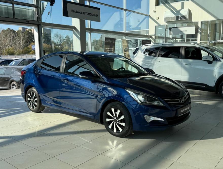 Hyundai Solaris I Рестайлинг Екатеринбург  - изображение 1