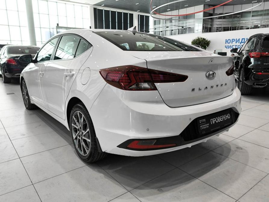 Hyundai Elantra VI (AD) Рестайлинг Казань  - изображение 8