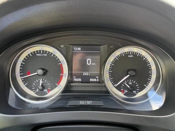 Skoda Rapid I с пробегом 2017 года, цена 1 249 000 рублей, 76635 км, лифтбек, Автокод Объявления