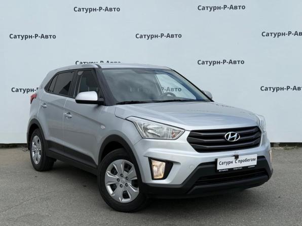 Hyundai Creta I с пробегом 2018 года, цена 1 650 000 рублей, 57056 км, внедорожник, Автокод Объявления