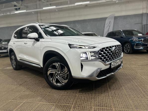 Hyundai Santa Fe IV Рестайлинг с пробегом 2021 года, цена 3 500 000 рублей, 121608 км, внедорожник, Автокод Объявления