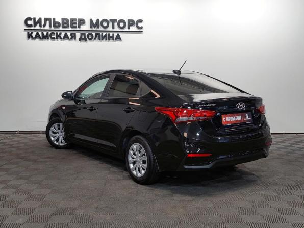Hyundai Solaris II с пробегом 2018 года, цена 1 280 000 рублей, 99000 км, седан, Автокод Объявления