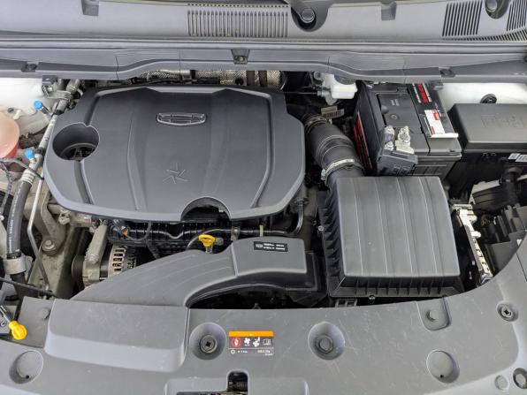 Geely Coolray I Рестайлинг с пробегом 2023 года, цена 1 995 000 рублей, 40300 км, внедорожник, Автокод Объявления
