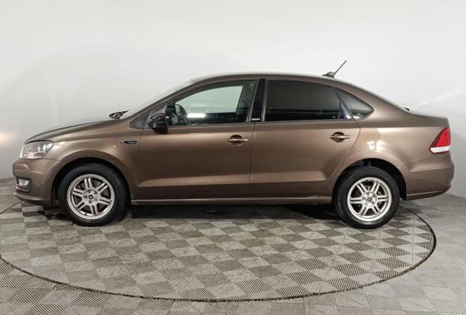 Volkswagen Polo V Рестайлинг с пробегом 2017 года, цена 1 180 000 рублей, 138900 км, седан, Автокод Объявления