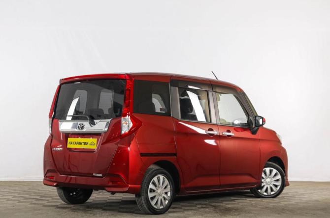 Toyota Roomy I Рестайлинг с пробегом 2020 года, цена 1 319 000 рублей, 77391 км, микровэн, Автокод Объявления