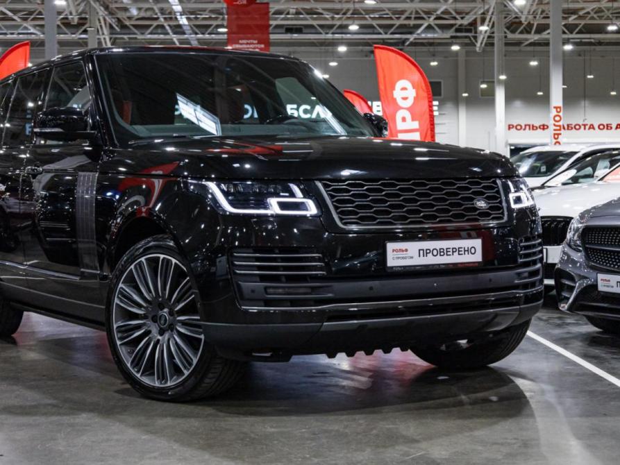 Land Rover Range Rover IV Рестайлинг Санкт-Петербург  - изображение 5