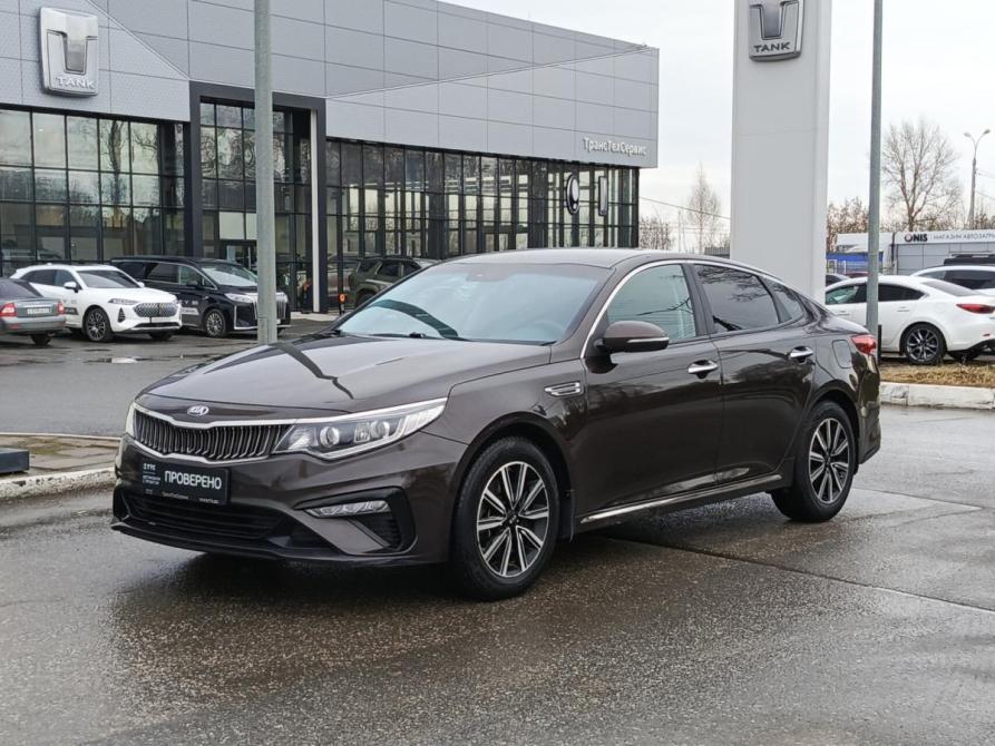 Kia Optima IV Рестайлинг Чебоксары  - изображение 1
