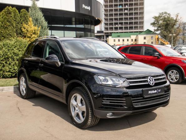 Volkswagen Touareg II с пробегом 2012 года, цена 1 548 000 рублей, 153103 км, внедорожник, Автокод Объявления