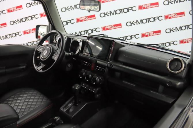 Suzuki Jimny IV с пробегом 2021 года, цена 2 395 170 рублей, 57371 км, внедорожник, Автокод Объявления