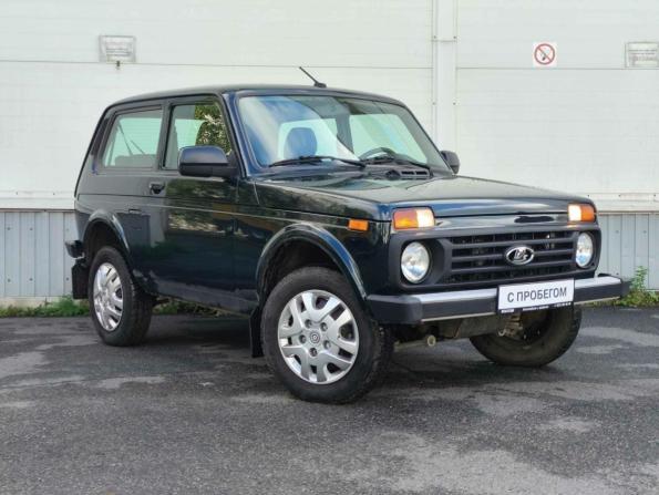 Lada (ВАЗ) Niva Legend I с пробегом 2024 года, цена 880 000 рублей, 23017 км, внедорожник, Автокод Объявления