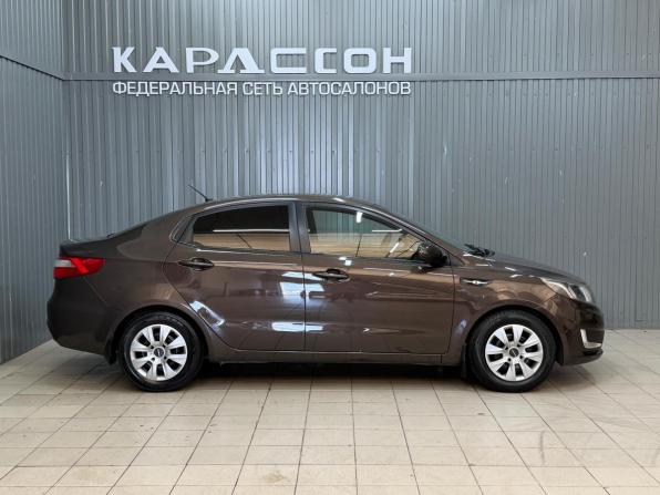 Kia Rio III с пробегом 2014 года, цена 870 000 рублей, 137187 км, седан, Автокод Объявления