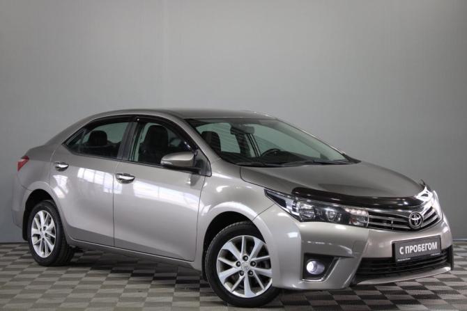 Toyota Corolla XI (E160 E170 E180) с пробегом 2014 года, цена 1 550 000 рублей, 81000 км, седан, Автокод Объявления
