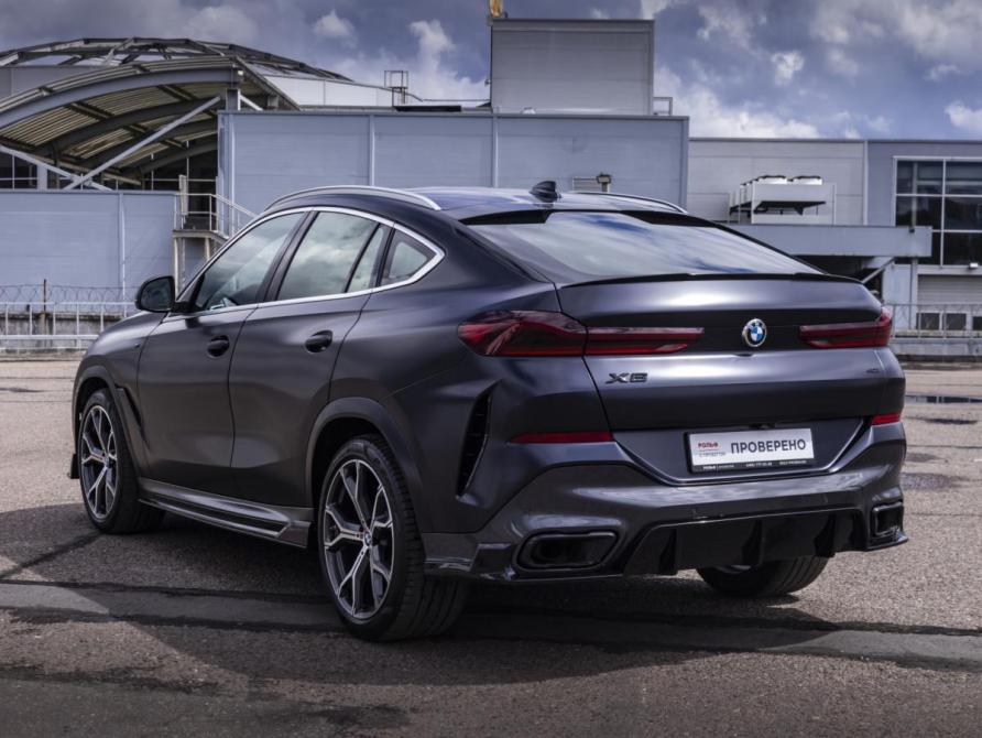 BMW X6 III (G06) Москва  - изображение 8