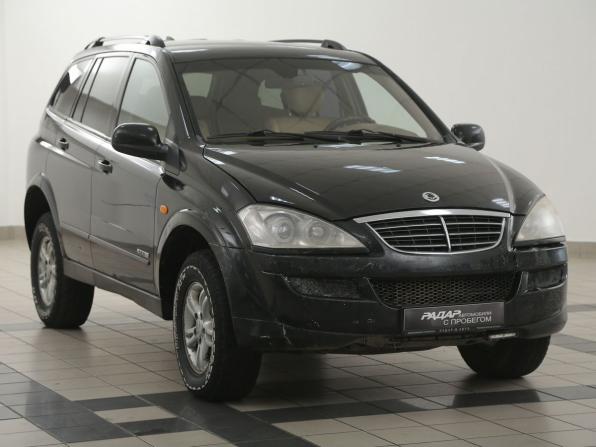 SsangYong Kyron I Рестайлинг