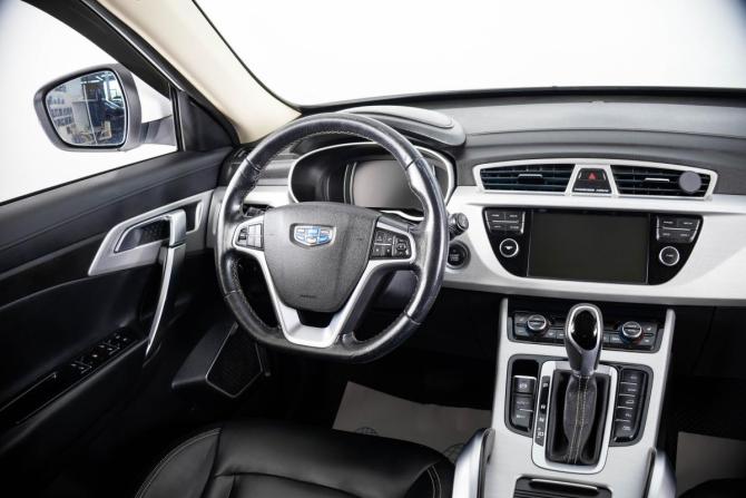 Geely Atlas I с пробегом 2018 года, цена 1 699 000 рублей, 103414 км, внедорожник, Автокод Объявления
