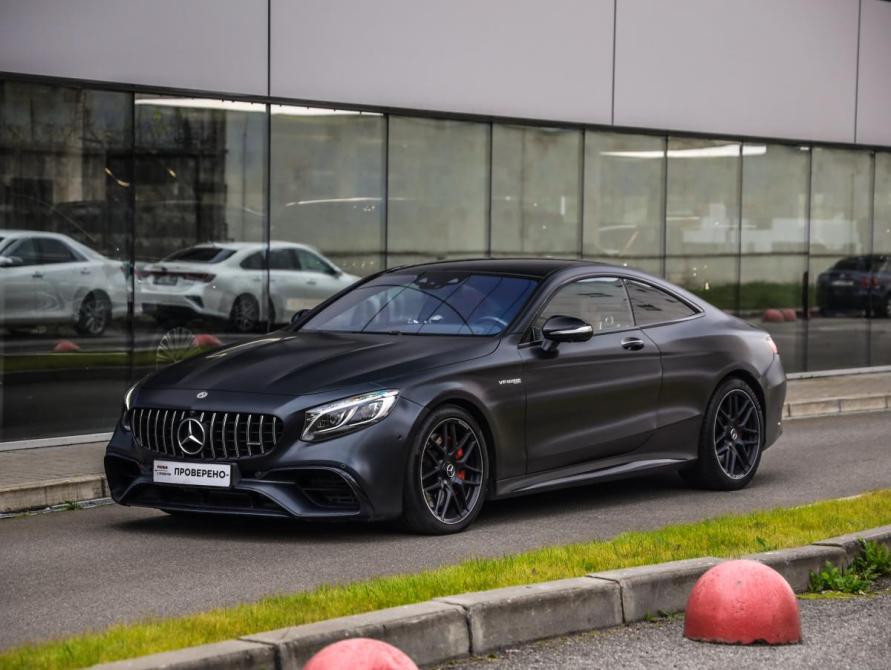 Mercedes-Benz S-Класс AMG III (W222 C217) Рестайлинг Санкт-Петербург  - изображение 3