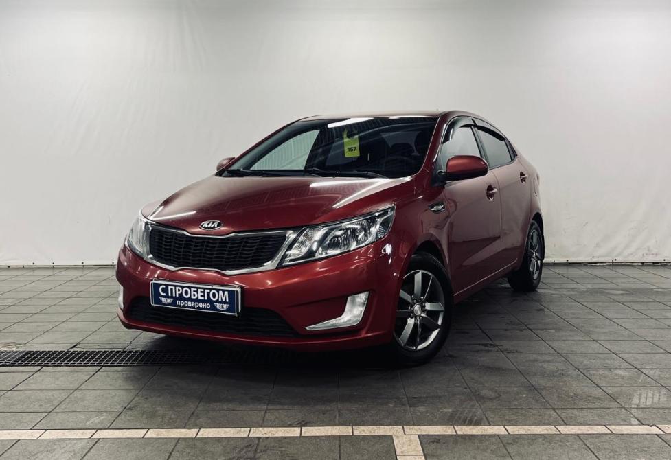 Kia Rio III Санкт-Петербург  - изображение 1