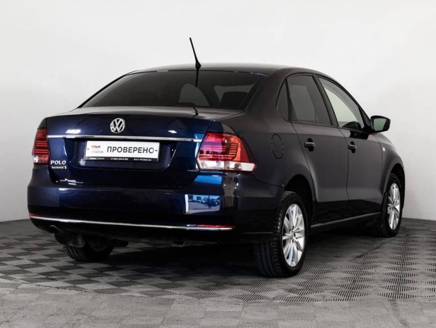 Volkswagen Polo V Рестайлинг Санкт-Петербург  - изображение 6