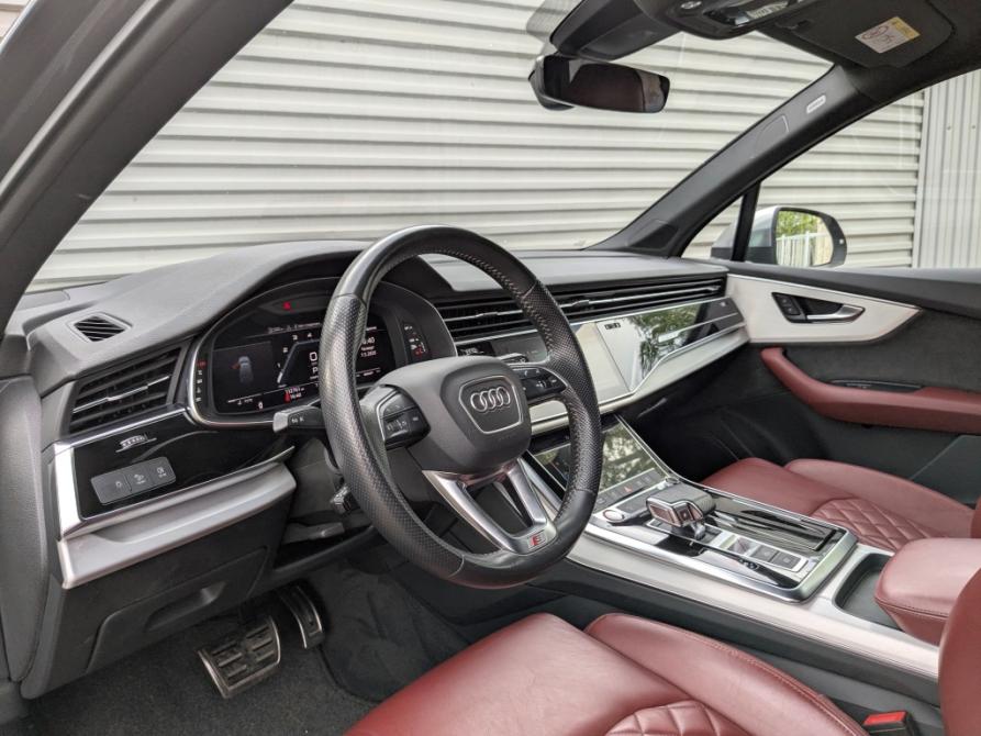 Audi SQ7 I (4M) Рестайлинг Москва  - изображение 16