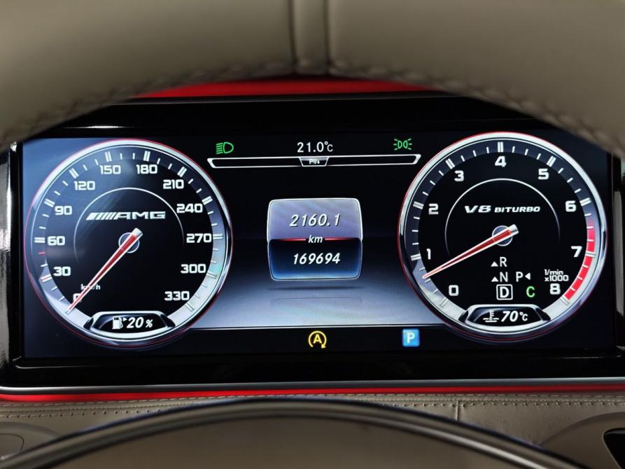Mercedes-Benz S-Класс AMG III (W222 C217) Москва  - изображение 18