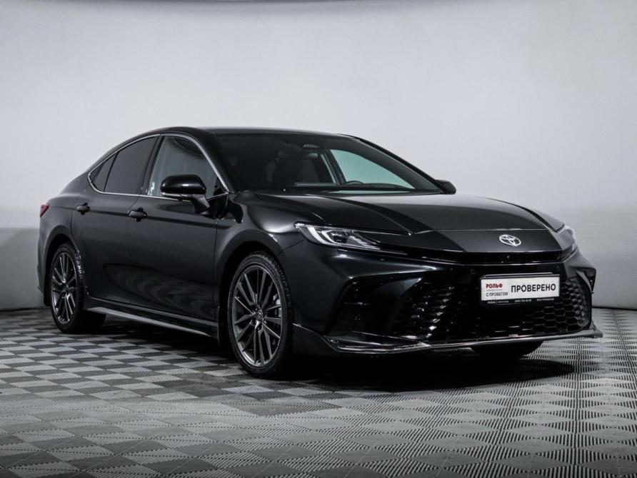 Toyota Camry IX (XV80) China Market Москва  - изображение 3