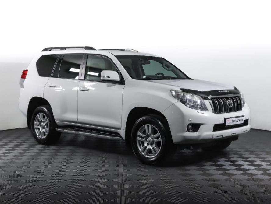 Toyota Land Cruiser Prado 150 Series Рестайлинг 1 Москва  - изображение 3