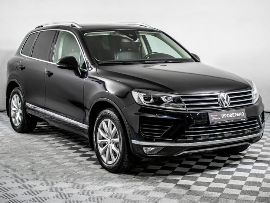 Volkswagen Touareg II Рестайлинг Москва  - изображение 3