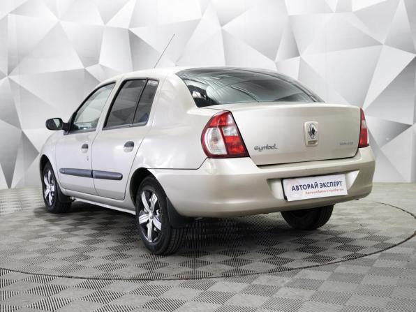Renault Symbol I Рестайлинг 2 с пробегом 2006 года, цена 434 000 рублей, 128000 км, седан, Автокод Объявления