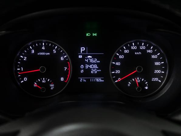 Kia Rio IV с пробегом 2018 года, цена 1 199 700 рублей, 111766 км, седан, Автокод Объявления