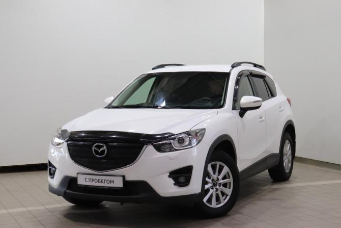 Mazda CX-5 I Рестайлинг с пробегом 2016 года, цена 1 870 000 рублей, 112412 км, внедорожник, Автокод Объявления