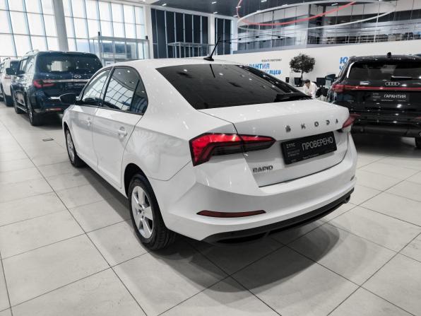 Skoda Rapid II с пробегом 2020 года, цена 1 730 000 рублей, 57047 км, лифтбек, Автокод Объявления
