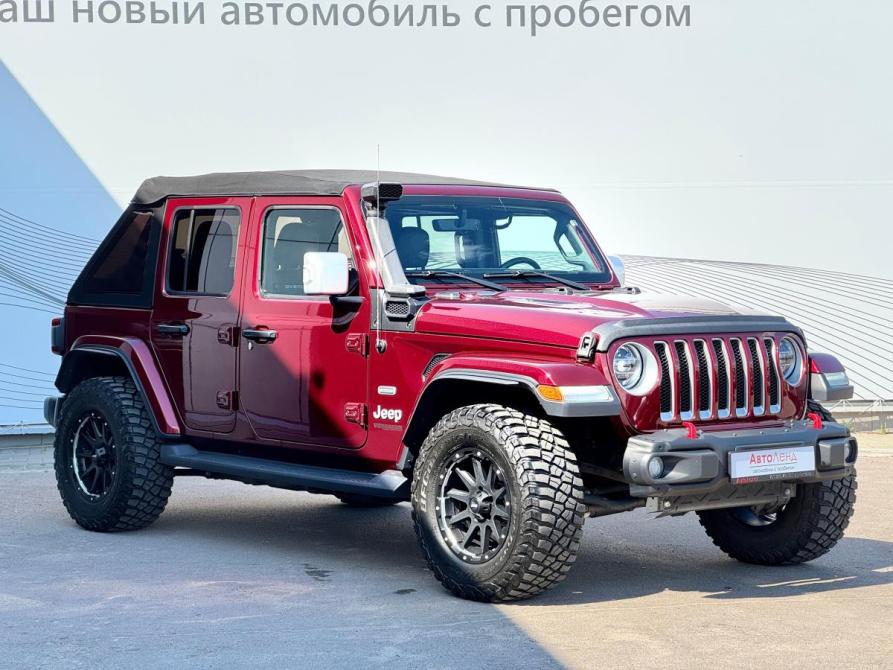 Jeep Wrangler IV (JL) Воронеж  - изображение 5