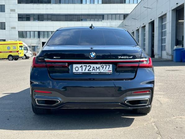 BMW 7 серии VI (G11/G12) Рестайлинг с пробегом 2021 года, цена 7 450 000 рублей, 110000 км, седан, Автокод Объявления