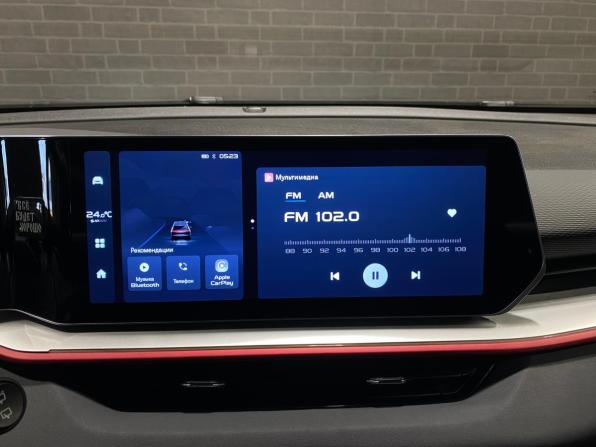 Geely Coolray I Рестайлинг с пробегом 2024 года, цена 2 299 000 рублей, 15166 км, внедорожник, Автокод Объявления