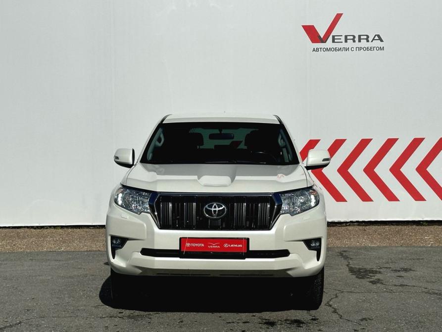 Toyota Land Cruiser Prado 150 Series Рестайлинг 3 Пермь  - изображение 4