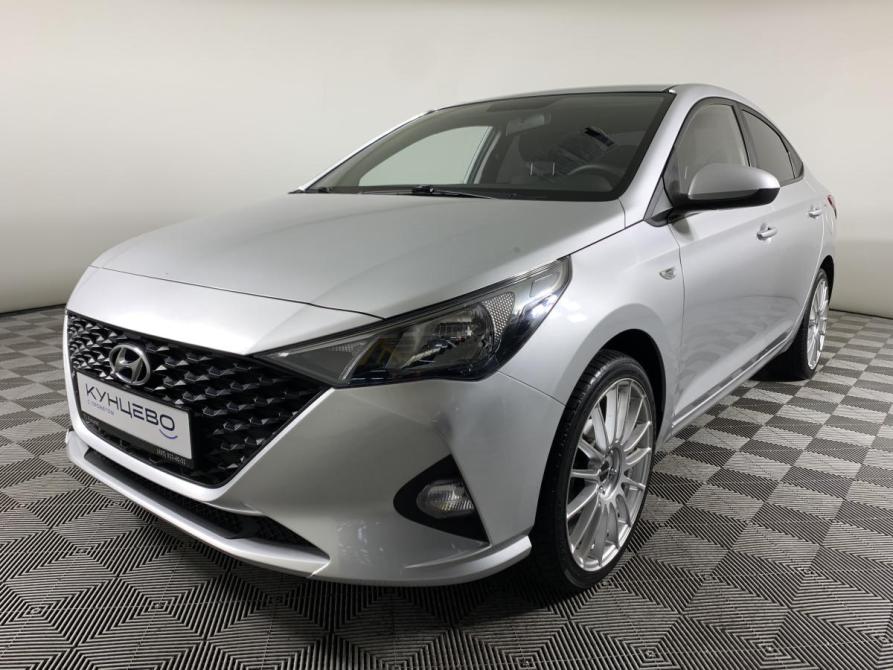 Hyundai Solaris II Рестайлинг Москва  - изображение 1