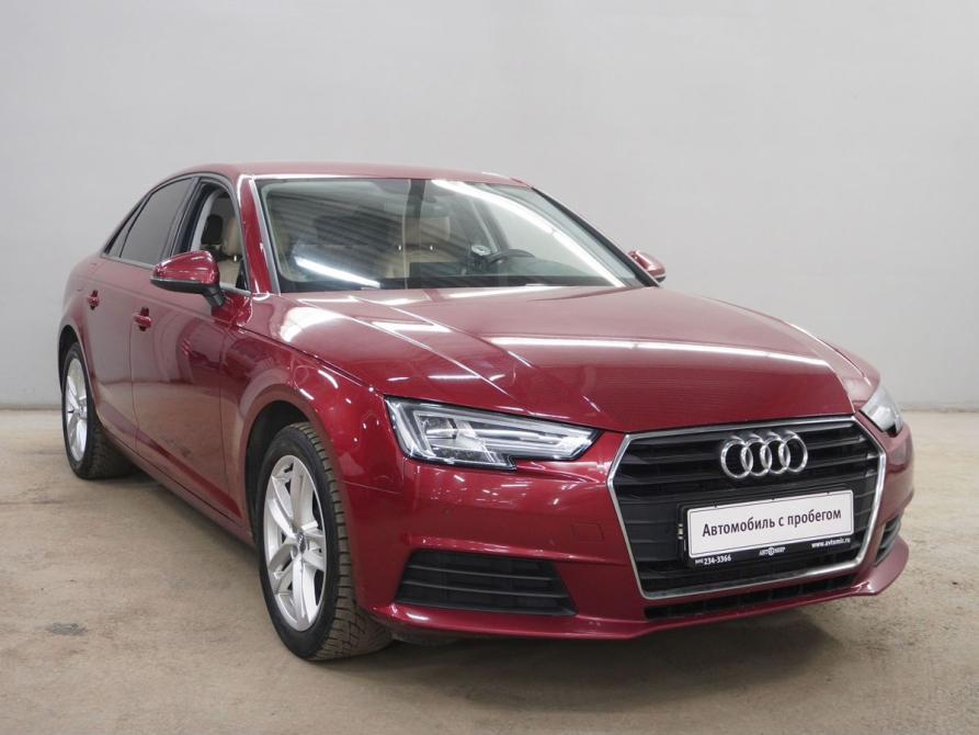 Audi A4 V (B9) Москва  - изображение 3