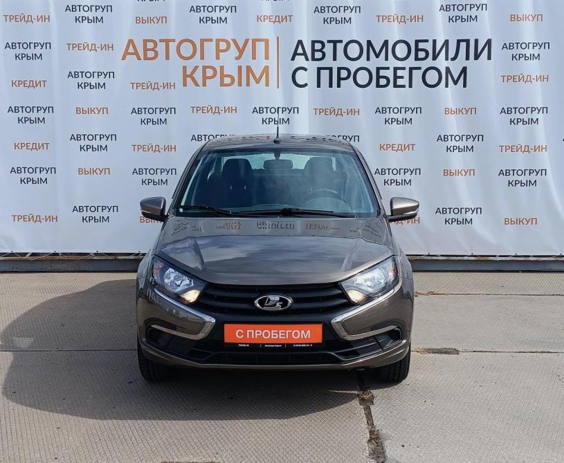 Lada (ВАЗ) Granta I Рестайлинг Крым  - изображение 8