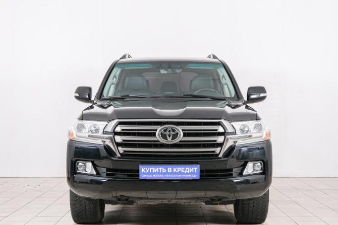 Toyota Land Cruiser 200 Series Рестайлинг 2 с пробегом 2018 года, цена 5 999 000 рублей, 150000 км, внедорожник, Автокод Объявления