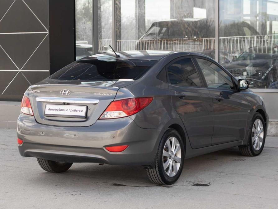 Hyundai Solaris I Новосибирск  - изображение 5