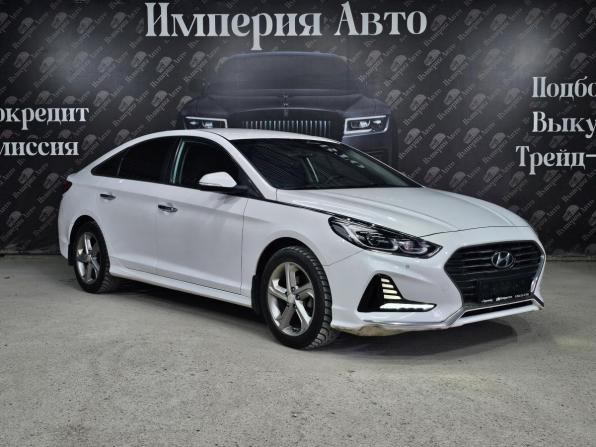 Hyundai Sonata VII (LF) Рестайлинг с пробегом 2019 года, цена 1 195 000 рублей, 355000 км, седан, Автокод Объявления