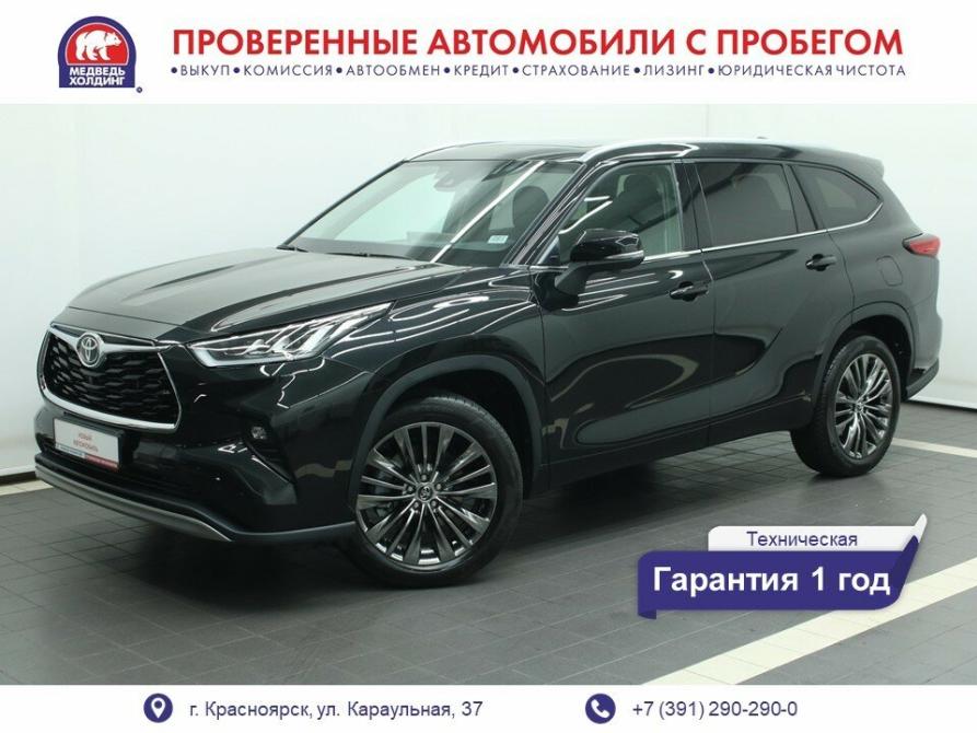 Toyota Highlander IV (XU70) Красноярск  - изображение 1