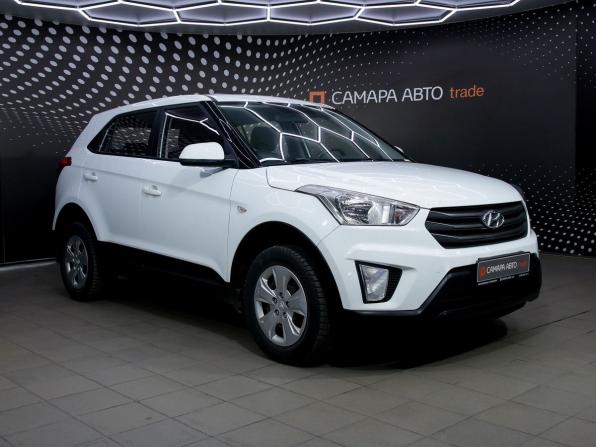 Hyundai Creta I с пробегом 2019 года, цена 1 620 000 рублей, 105052 км, внедорожник, Автокод Объявления