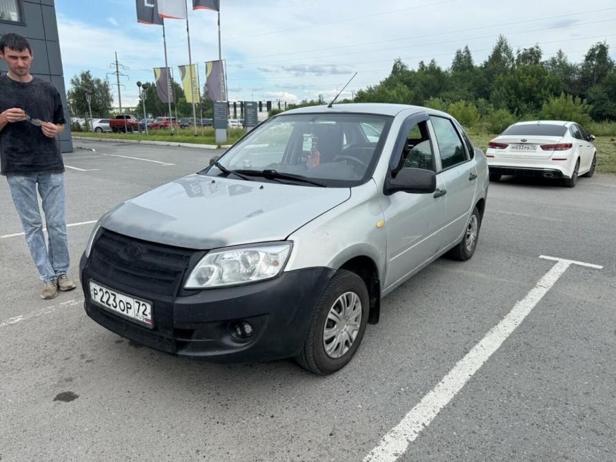 Lada (ВАЗ) Granta I Тюмень  - изображение 1