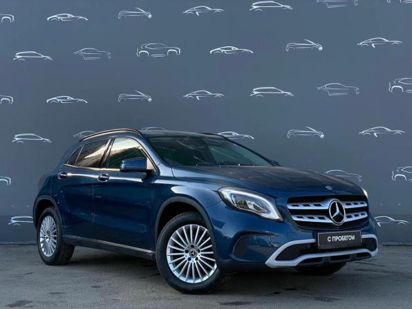 Mercedes-Benz GLA I (X156) Рестайлинг с пробегом 2019 года, цена 2 190 600 рублей, 62570 км, внедорожник, Автокод Объявления