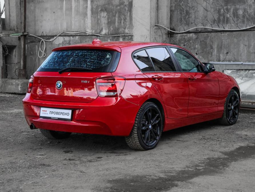 BMW 1 серии II (F20/F21) Москва  - изображение 4