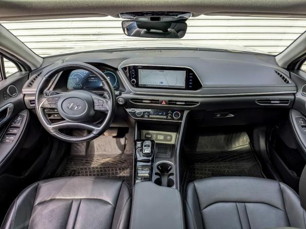 Hyundai Sonata VIII (DN8) с пробегом 2022 года, цена 2 940 000 рублей, 47846 км, седан, Автокод Объявления